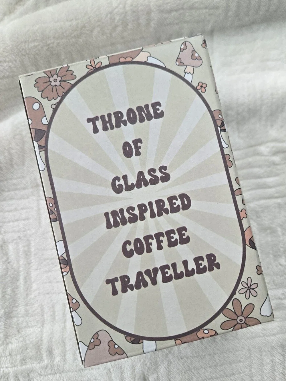 The Bookish Box & Shop travel mug
